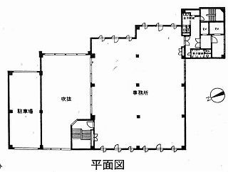 YKBエンサインビル9F 間取り図