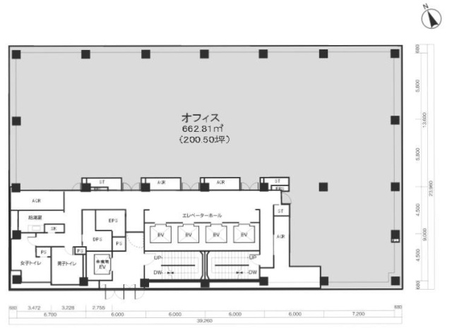 八重洲センタービル2F 間取り図