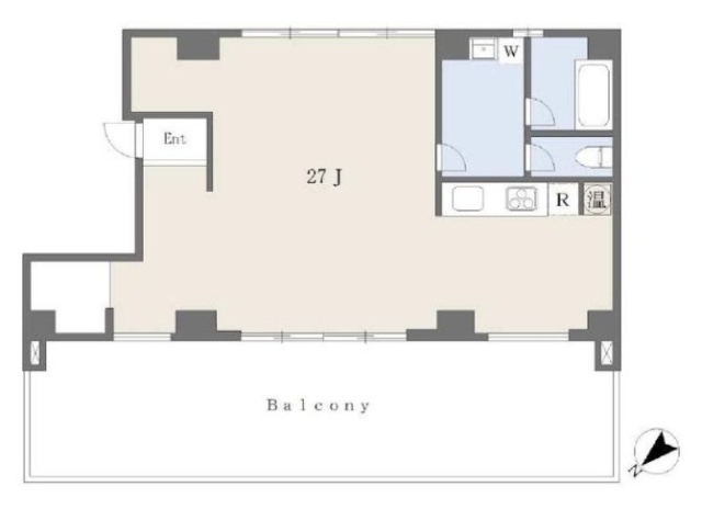 秋田屋ビル3F 間取り図