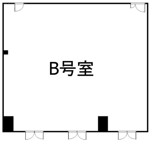 M’s ETERNAビルB 間取り図