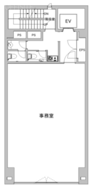 兜町住信ビル3F 間取り図