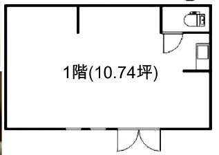 荻窪5丁目貸店舗・事務所1F 間取り図