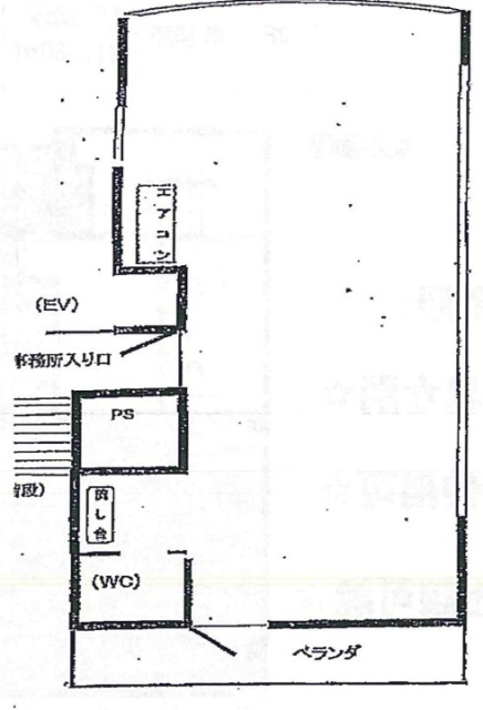 中島ビル2F 間取り図