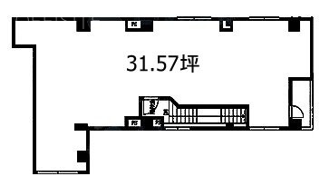 サンエトワール2F 間取り図