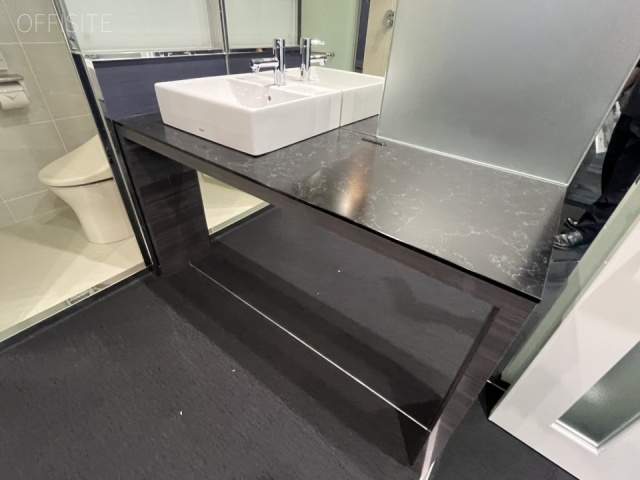 アシックス旧本社ビル(南砂町PJ)9F 洗面