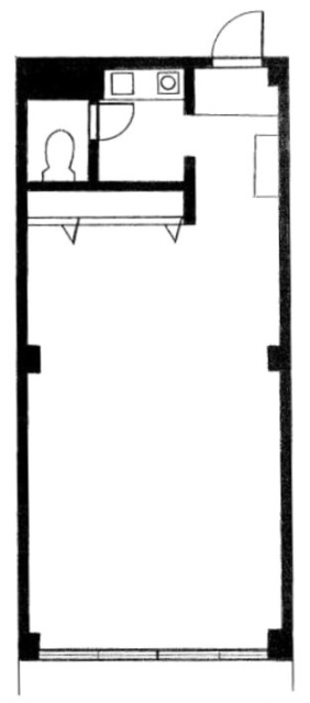 エルカーサ1F 間取り図