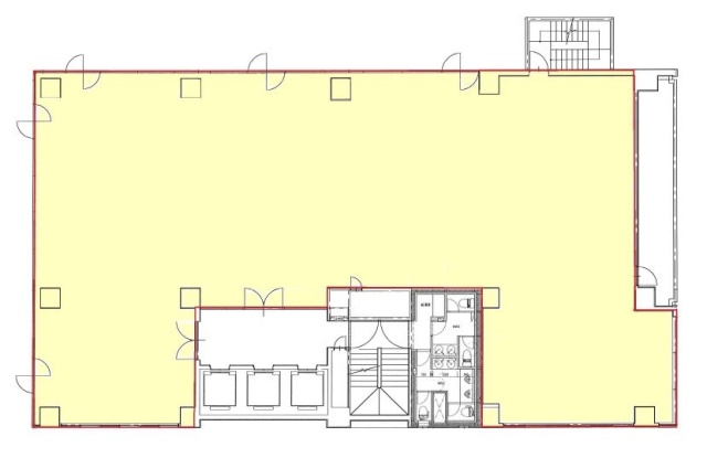 FORECAST品川7F 間取り図