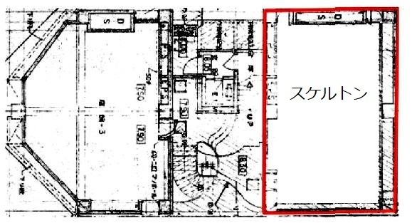 ウィンド六本木ビルA 間取り図
