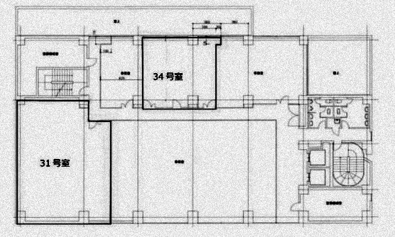 研究社英語センタービル34 間取り図