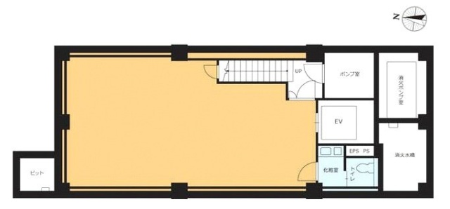 VORT麹町ⅡB1F 間取り図