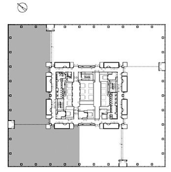 豊洲セイルパークビル5F 間取り図