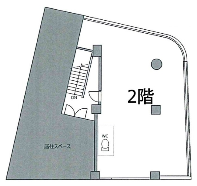 石川屋ビル2F 間取り図