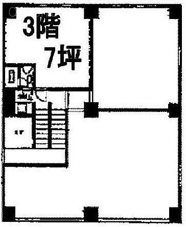 第一大丸ビルアネックス 間取り図