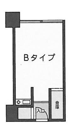 高輪東誠ビル209 間取り図