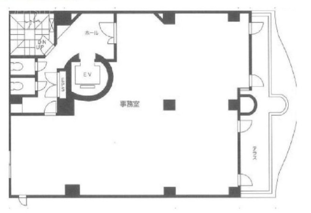 日本橋BNKビル7F 間取り図