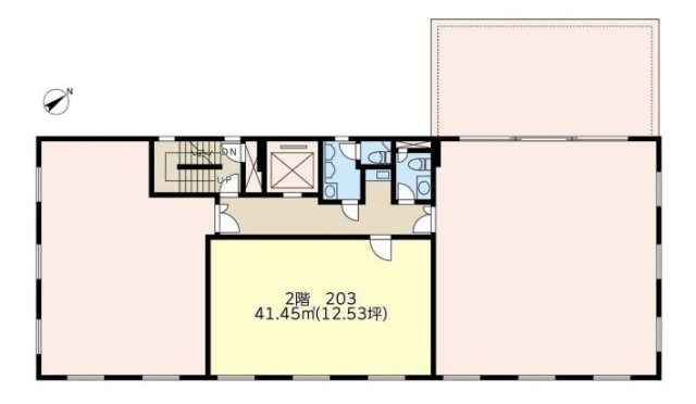 JCビル203 間取り図