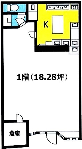 ヒルズ上野毛1F 間取り図