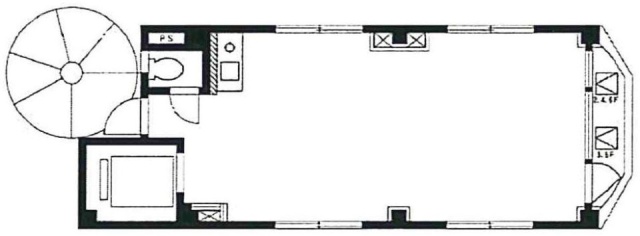 並木ビル2F 間取り図