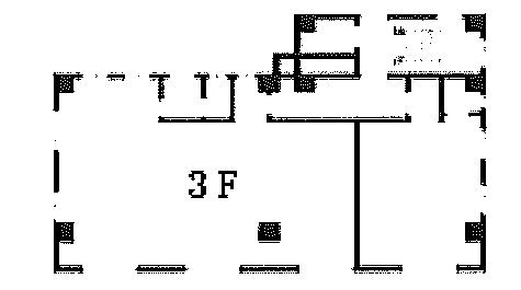 大興ビル3F 間取り図