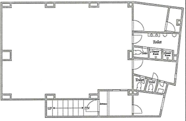 カステーオ目黒原町B1F 間取り図