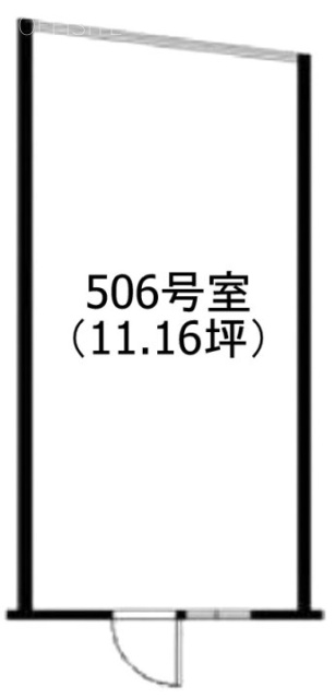 石黒商事ビル506 間取り図