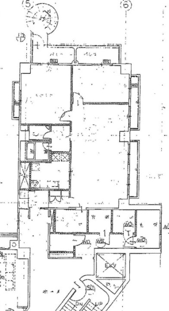 マンション31 A棟E 間取り図