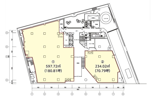 オーク高輪ビル1 間取り図