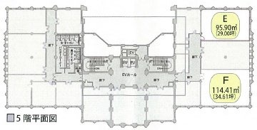 市政会館F 間取り図