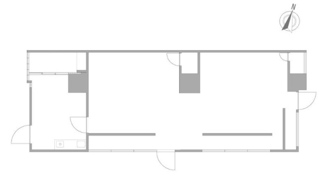 プリメーラ道玄坂1F 間取り図