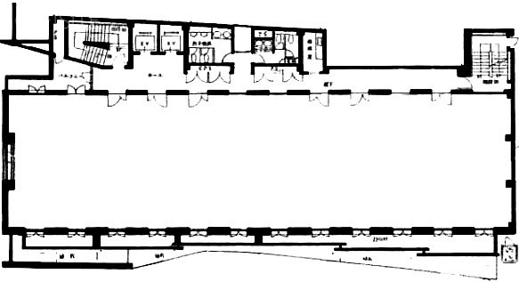Daiwa神宮前ビル1F 間取り図