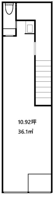 梓澤ビル2F 間取り図