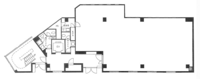 F&Tビル1F 間取り図