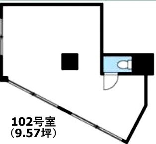 アビテ南阿佐ヶ谷102 間取り図