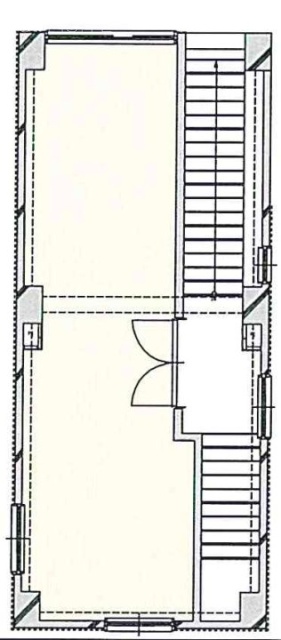 東国屋ビル2F 間取り図