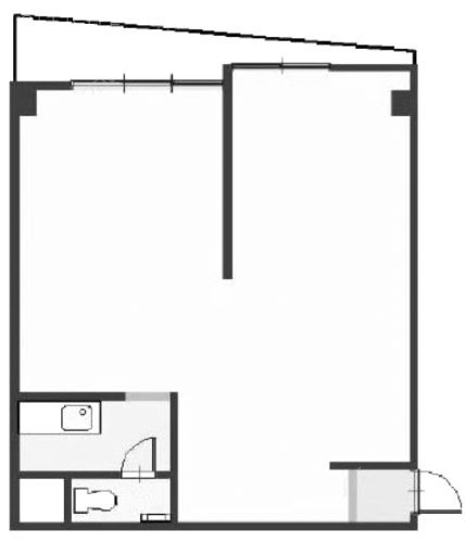 松本館ビル501 間取り図
