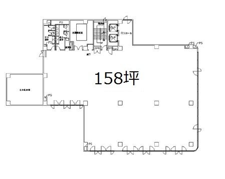 いちご南大塚ビル3F 間取り図