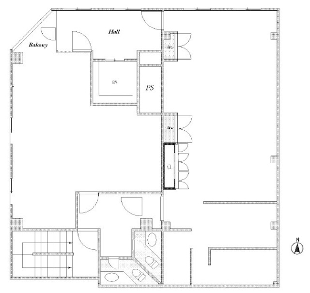 YMビル4F 間取り図