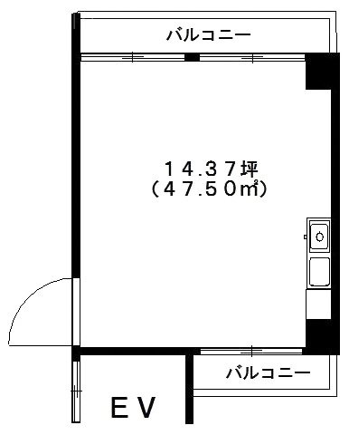 東池袋第3ライオンズビル304 間取り図