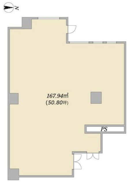 SUN中葛西202 間取り図