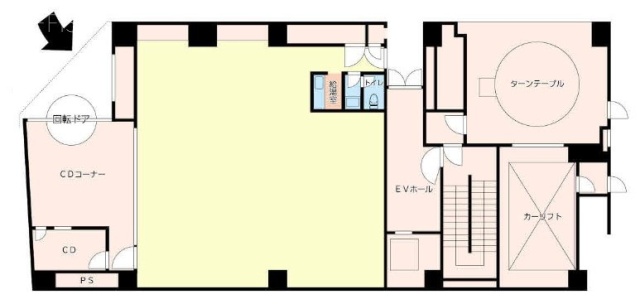キウレイコンビル1F 間取り図