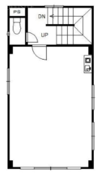 バイリングビル池袋5F 間取り図