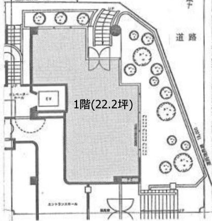 グランフォルム駒沢公園1F 間取り図