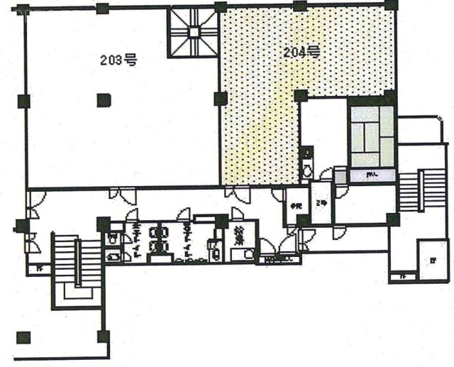 誠ビル2F 間取り図