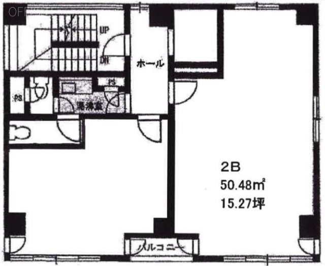 陽光ビルA 間取り図