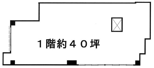 ジュウエル秋葉原ビル102 間取り図