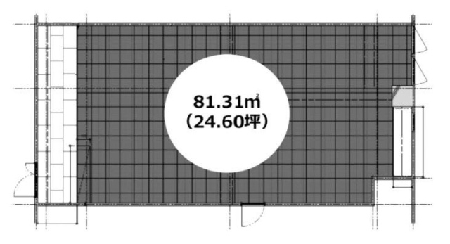 アクロスビル401B 間取り図