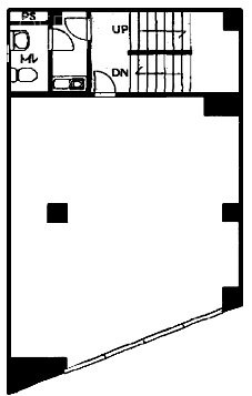 堀内ビル4F 間取り図