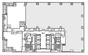 (仮)日本橋本町木造計画(むろまち小路)401 間取り図