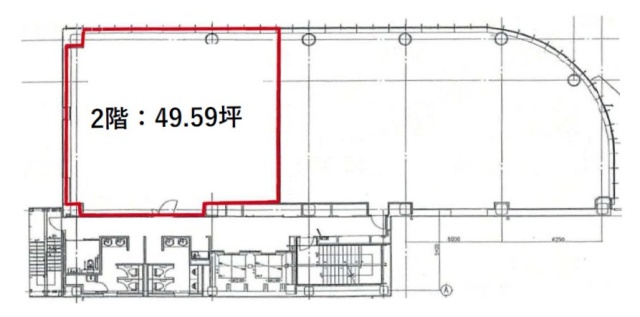 FORECAST亀戸2F 間取り図