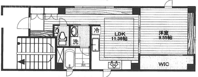 House of KUZEビル2F 間取り図